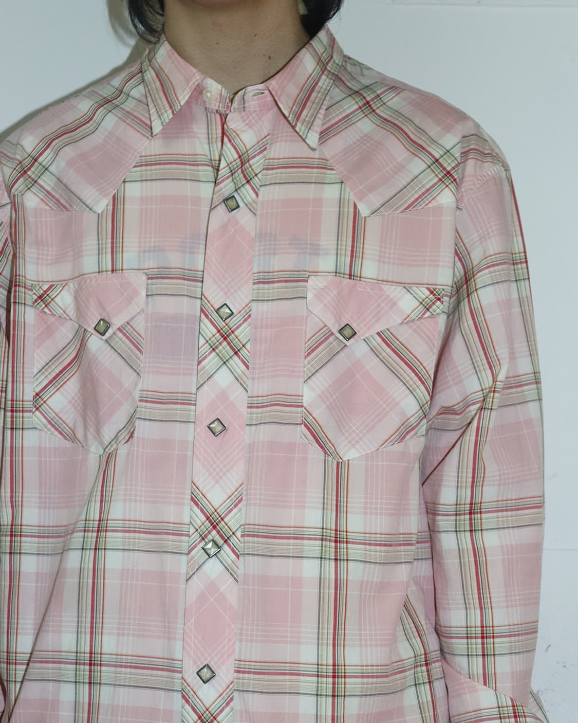 폴로 랄프 로렌 웨스턴 체크 셔츠 상품이미지3