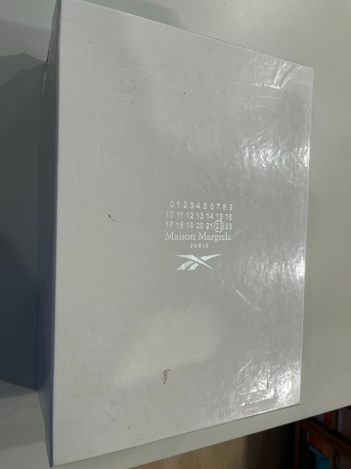 (275) 리복 x 메종 마르지엘라 클래식 레더 타비 슈즈 하이 블랙 상품이미지4