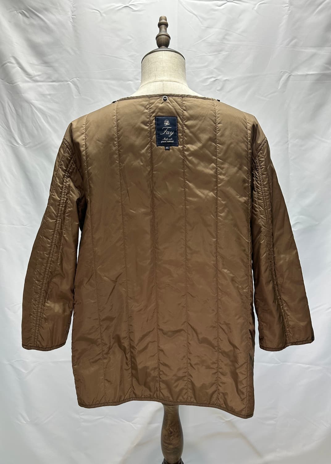 FAY 간치니 버클 레이어드 코트 XL(110) 판매 상품이미지8