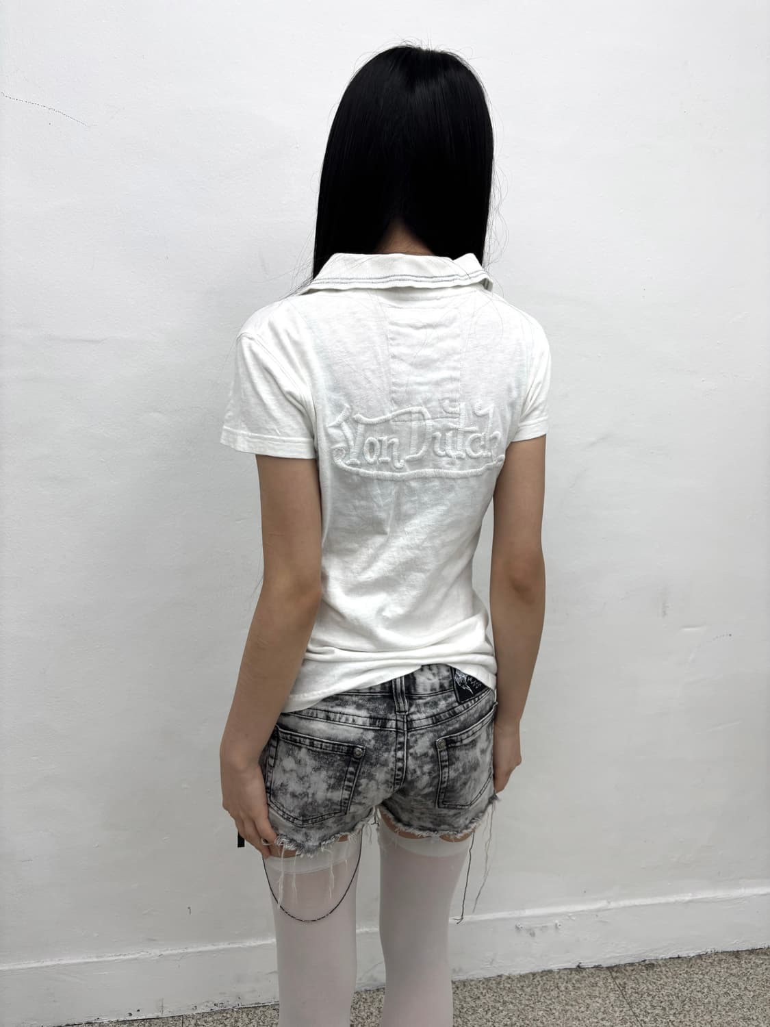 Vondutch skull pk top  상품이미지2