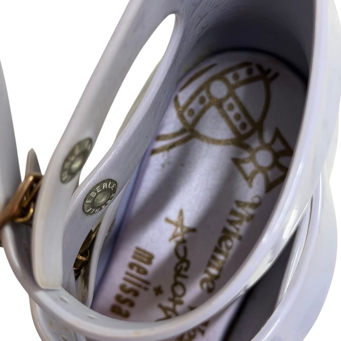 Vivienne WestwoodxMelissa 3-Strap 젤리플랫 상품이미지8