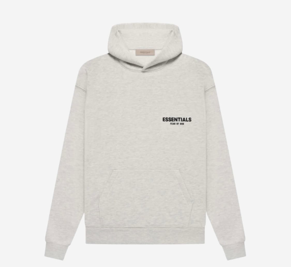 [새상품 S, L, XL, XXL] 에센셜 더 코어 후드 라이트 오트밀 상품이미지1