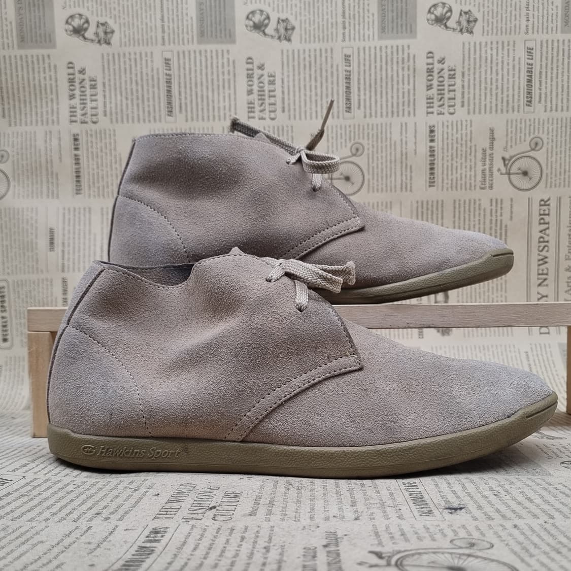 호킨스 스웨이드 데져트 부츠 실사이즈255 상품이미지1