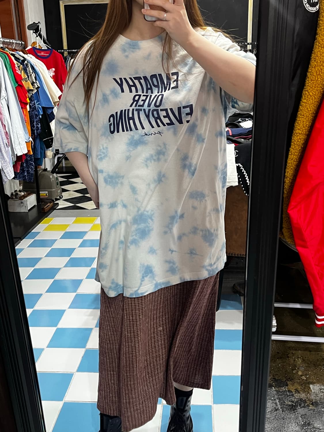 U.S.A. Vintage T-shirts 빈티지 타이다이 티셔츠 Fre 상품이미지4