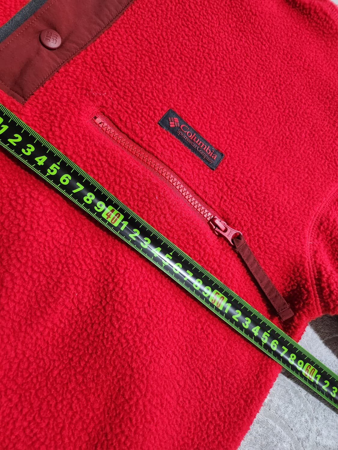 콜롬비아(Columbia) 하프 스냅 플리스  상품이미지8