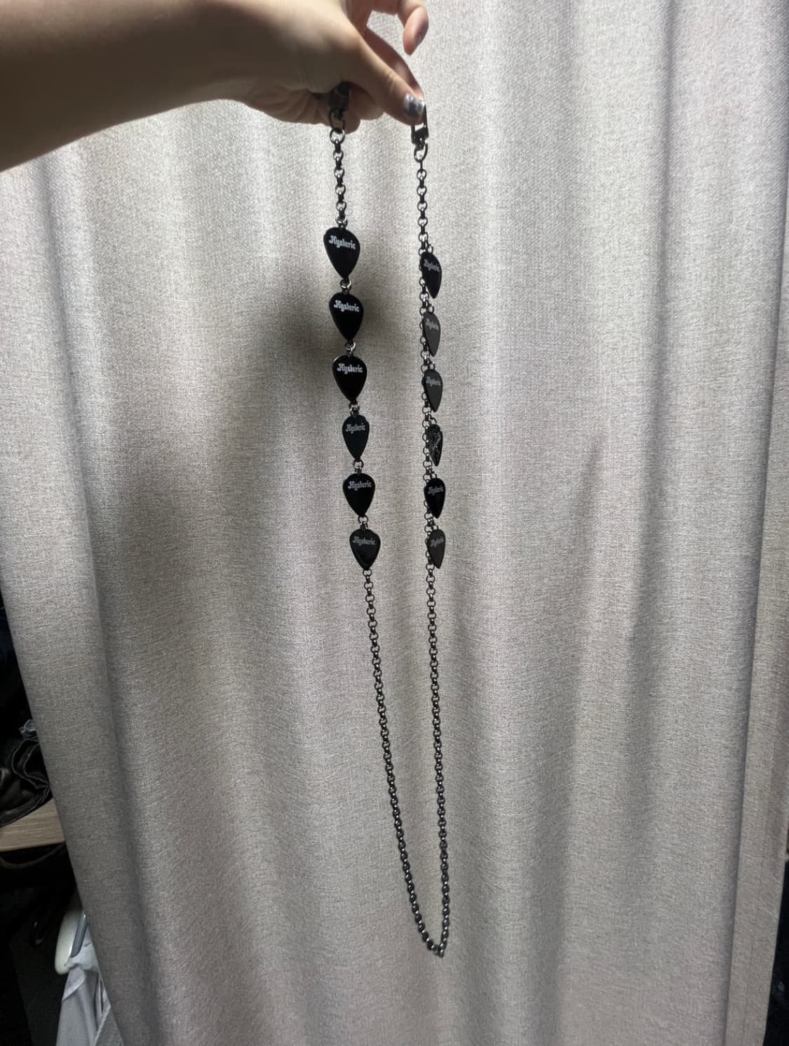 히스테릭글래머 기타피크 목걸이 상품이미지3