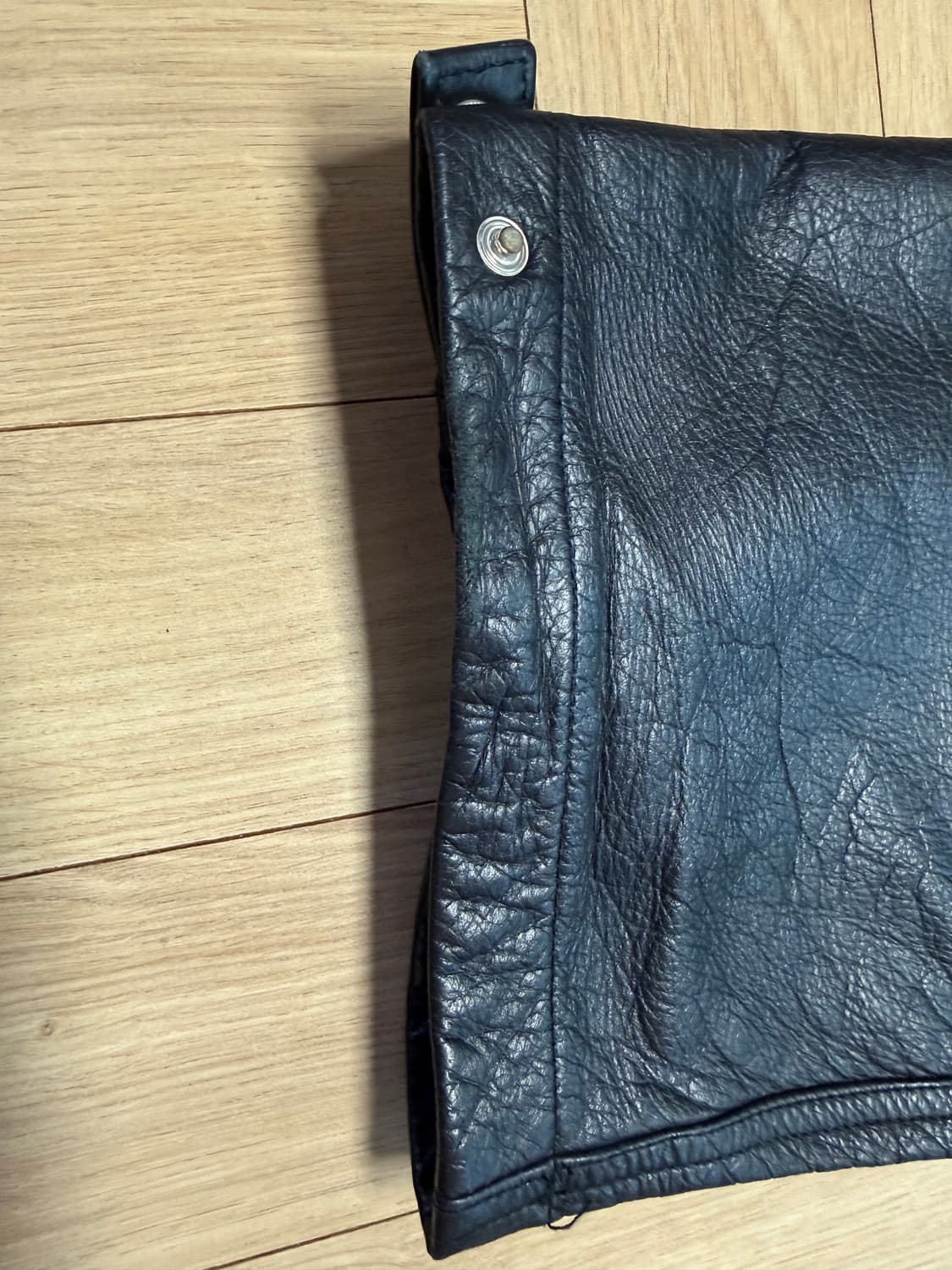 스투시 밀리터리 카고 가죽 바지 상품이미지3