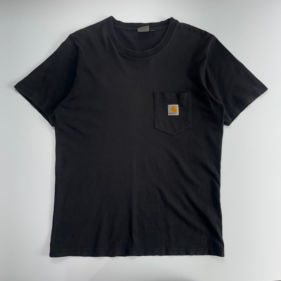 Carhartt 칼하트 원포켓 블랙 반팔  상품이미지3
