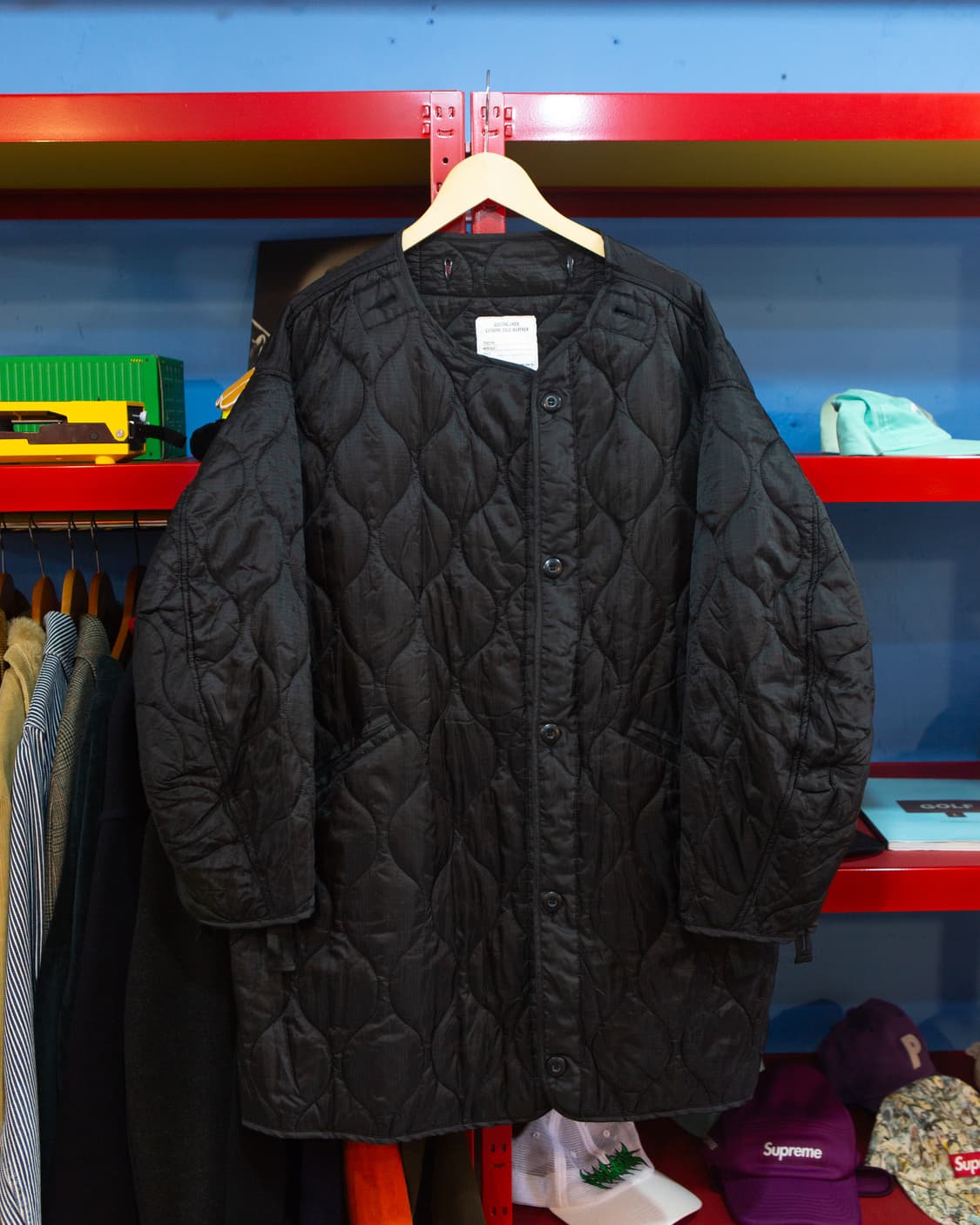 프릭스스토어 M65 피쉬테일 파카 블랙 상품이미지6