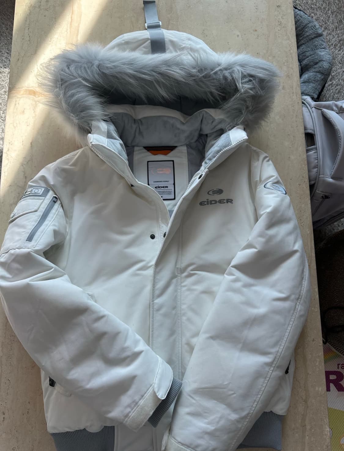 아이더 스투키 그레이 상품이미지2