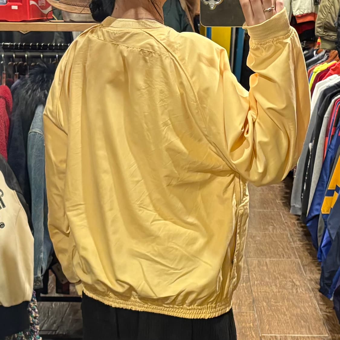 [HI] 나이키 웜업 라이트얠로우 상품이미지5