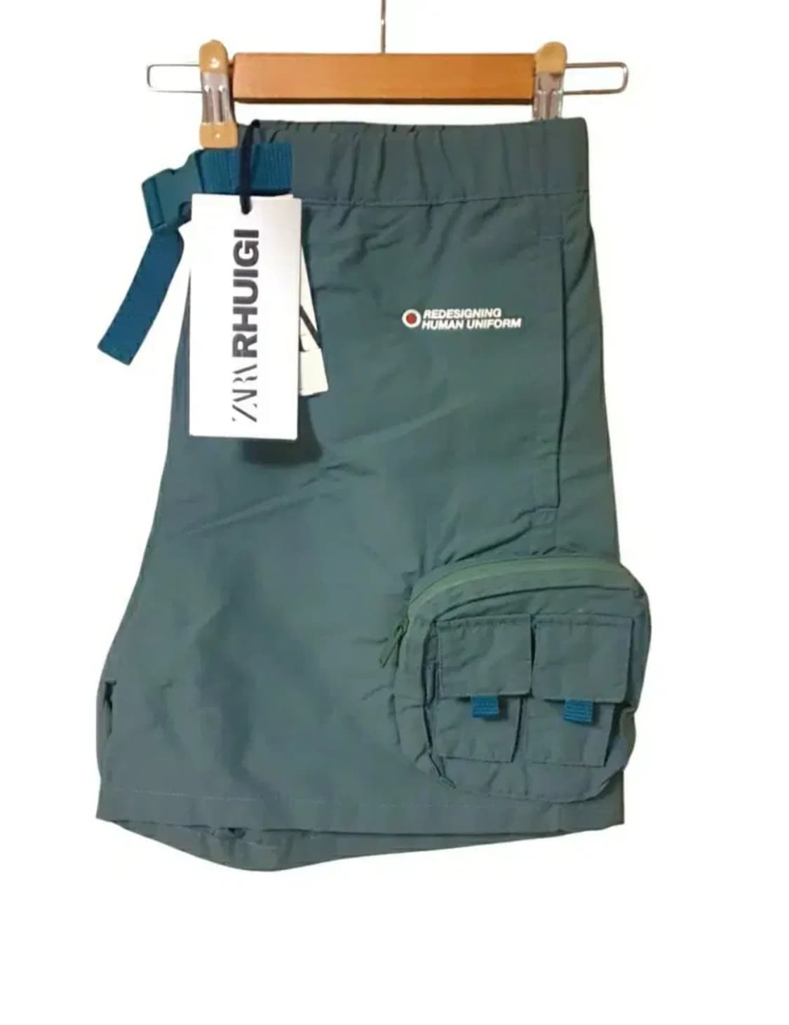 자라 루이지 유틸리티 버뮤다 팬츠 M 상품이미지10