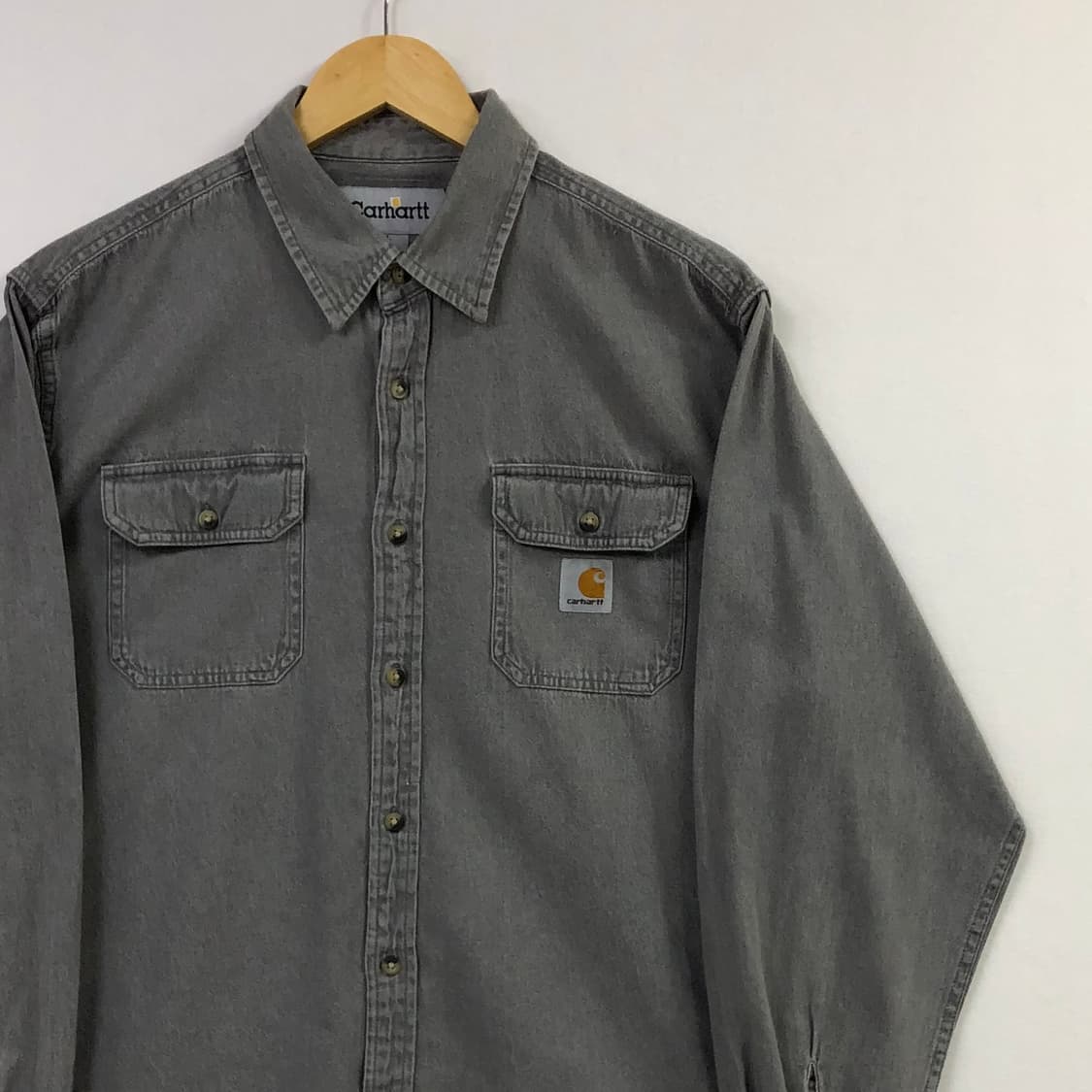 105 칼하트 데님 셔츠 상품이미지1