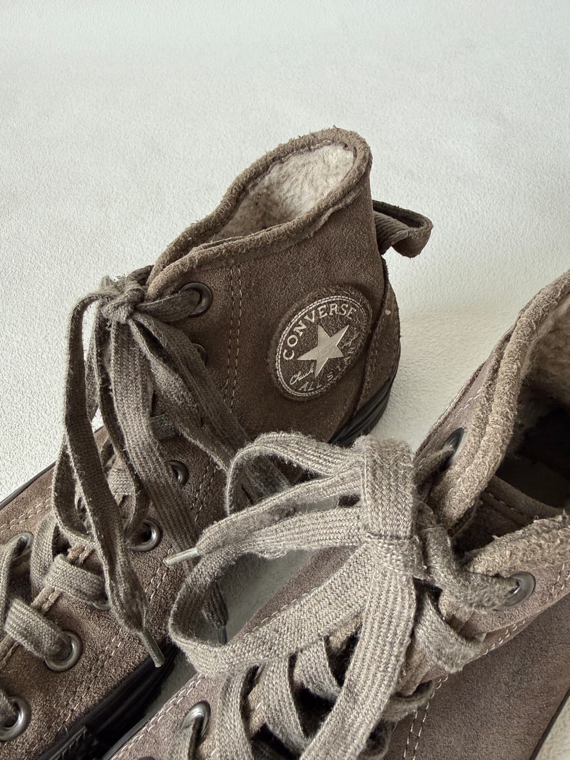 [260]컨버스(CONVERSE) 스웨이드 샤크솔 상품이미지7