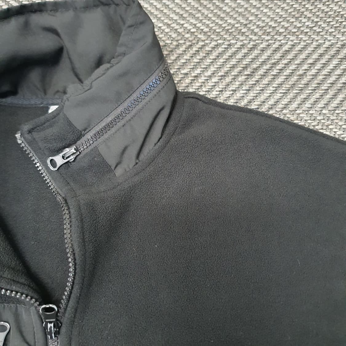 자라 오버핏 플리츠 집업자켓 남자105~110 상품이미지6