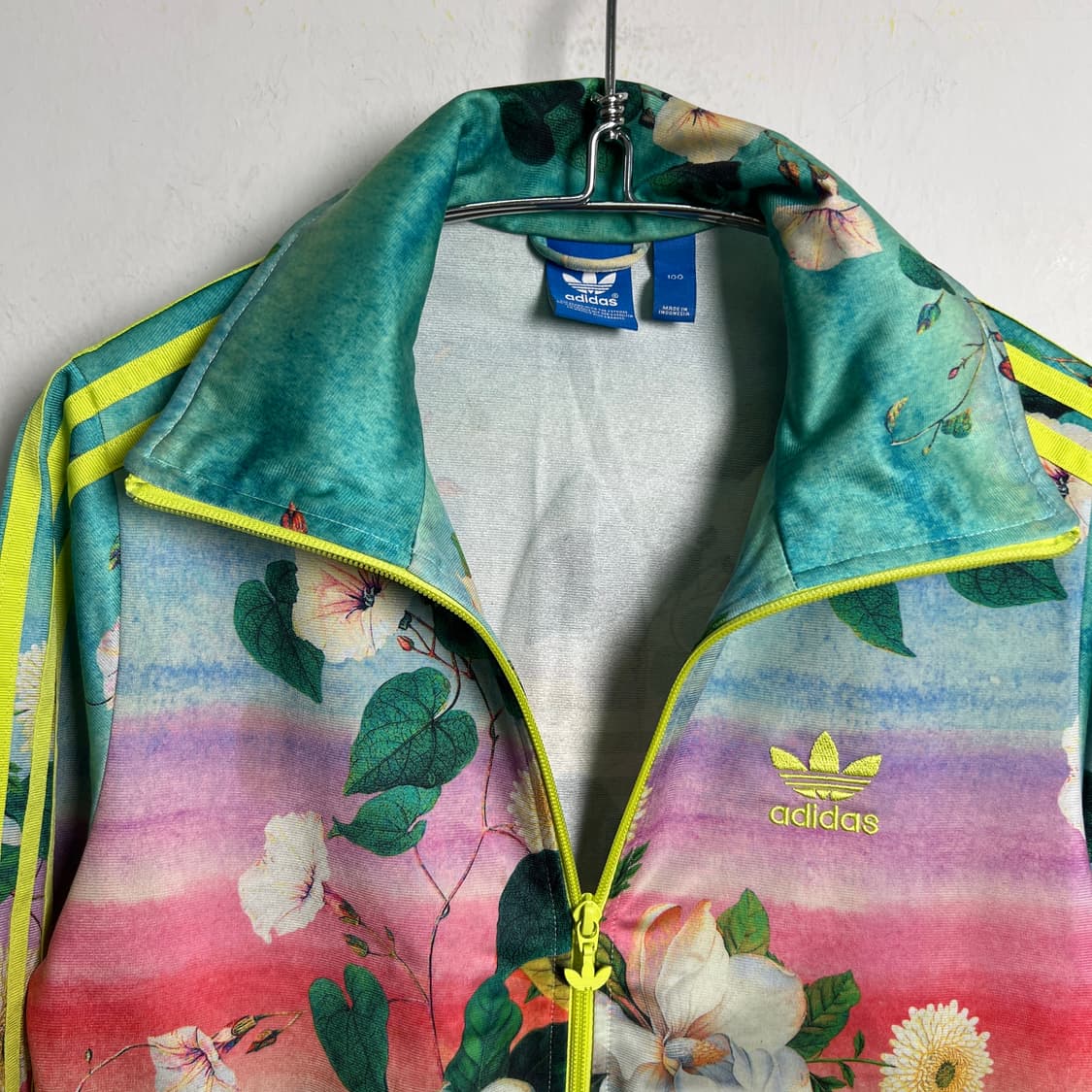 아디다스 플라워 트랙탑 져지 상품이미지5