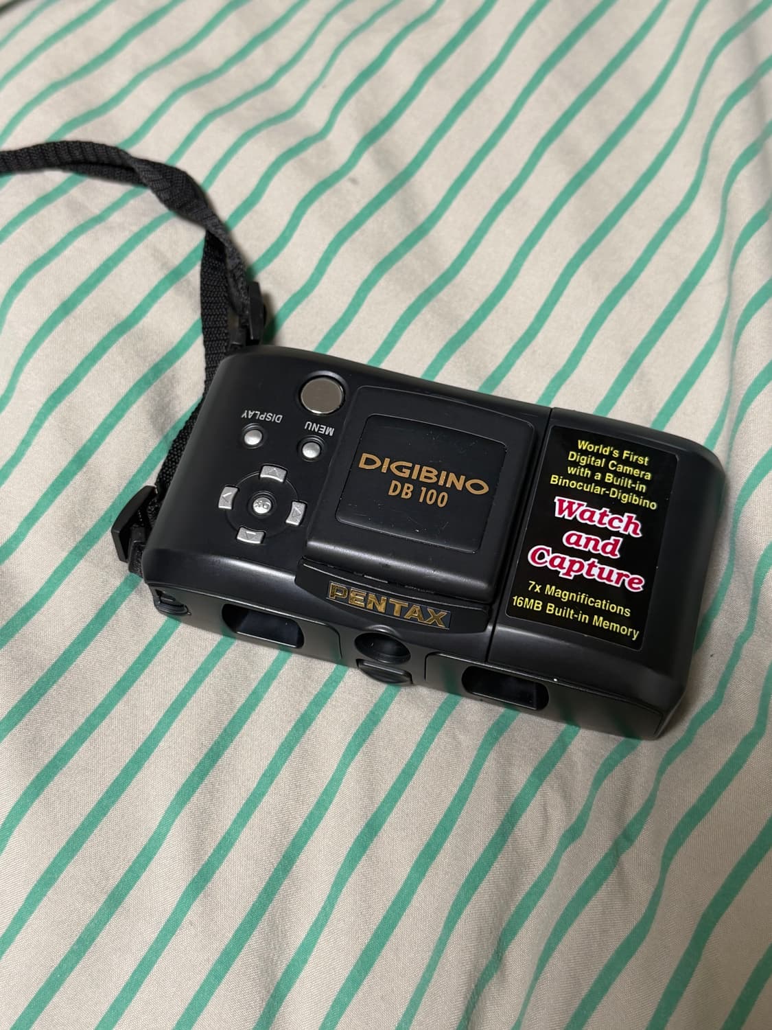 펜탁스 디지비노 db100 블랙 상품이미지1