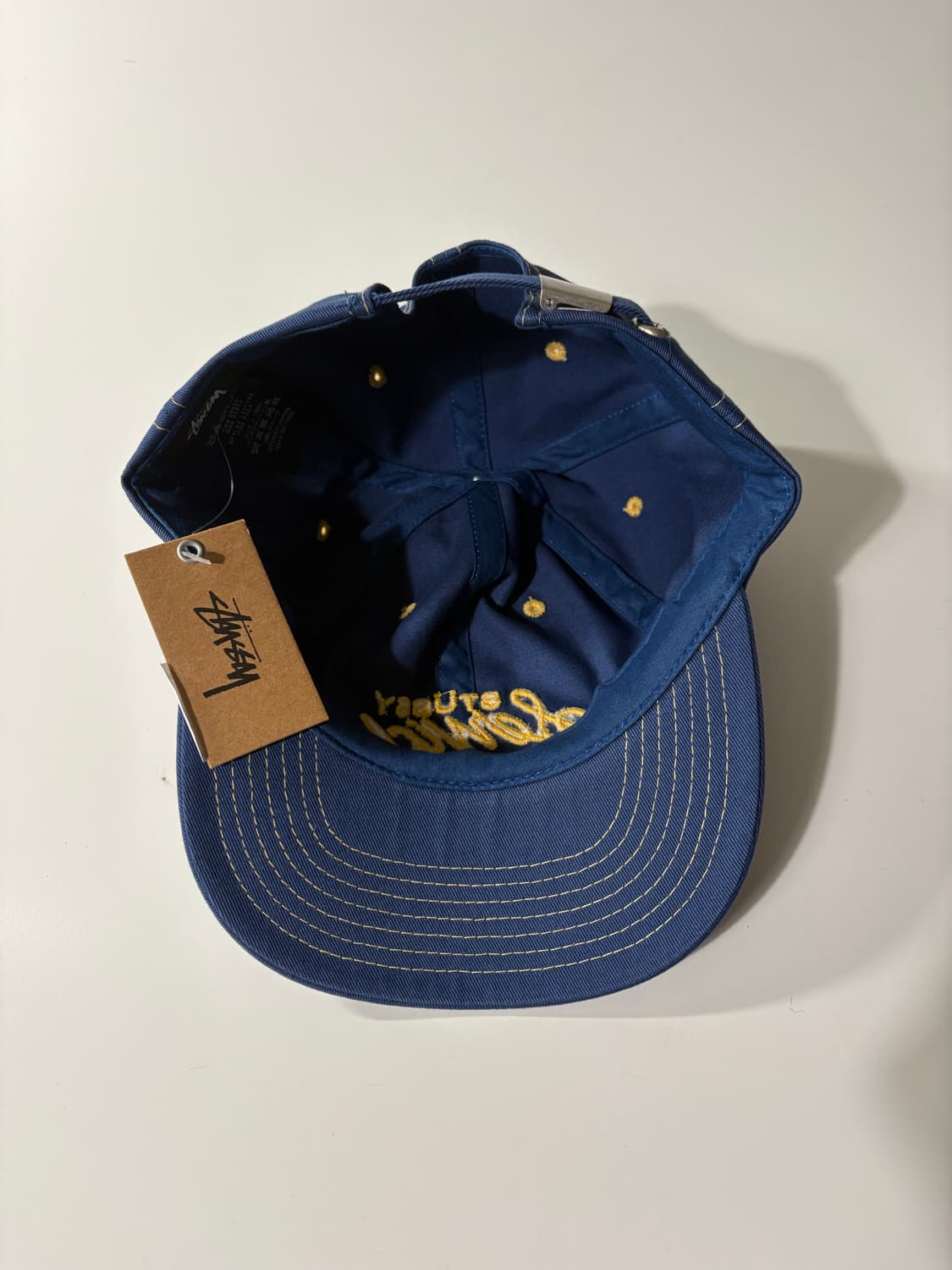 스투시 6패널 캡 판매합니다. 상품이미지3