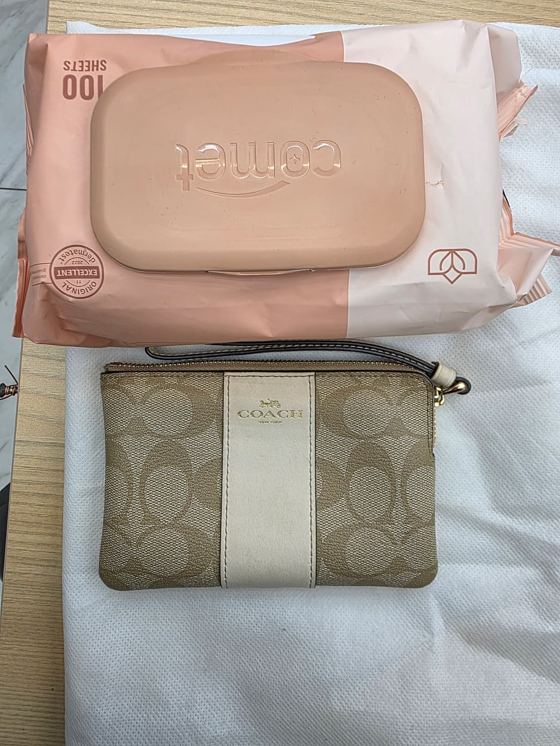 코치 미니 손목지갑 파우치 상품이미지4