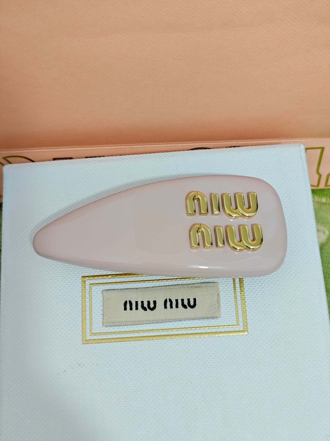 MiuMiu  미우미우  헤어핀 상품이미지2