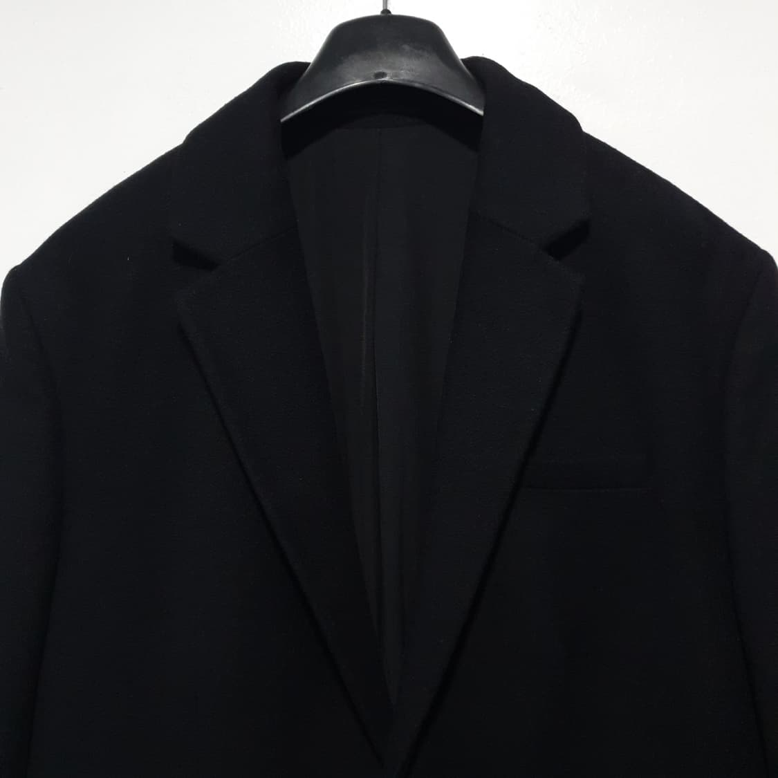 M) 올세인츠 이태리 폴리아미드 비스코스 레이너 싱글 히든버튼 코트 자켓 상품이미지2