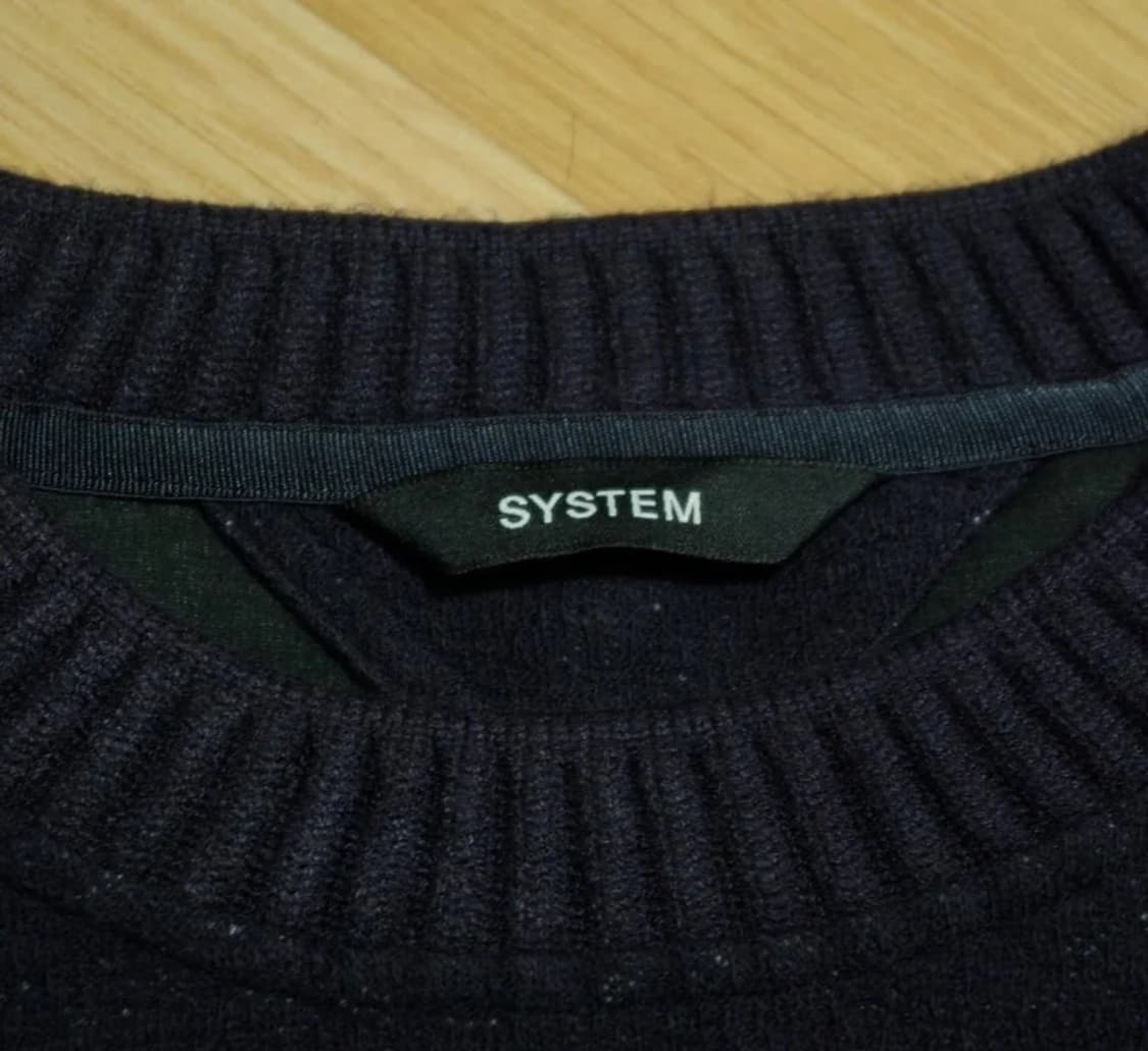 시스템옴므 오버핏 스웻셔츠 100 상품이미지7