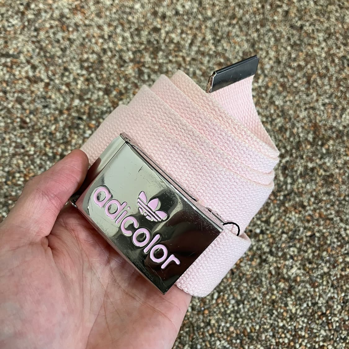 79 아디다스 아디컬러 핑크 벨트 상품이미지1