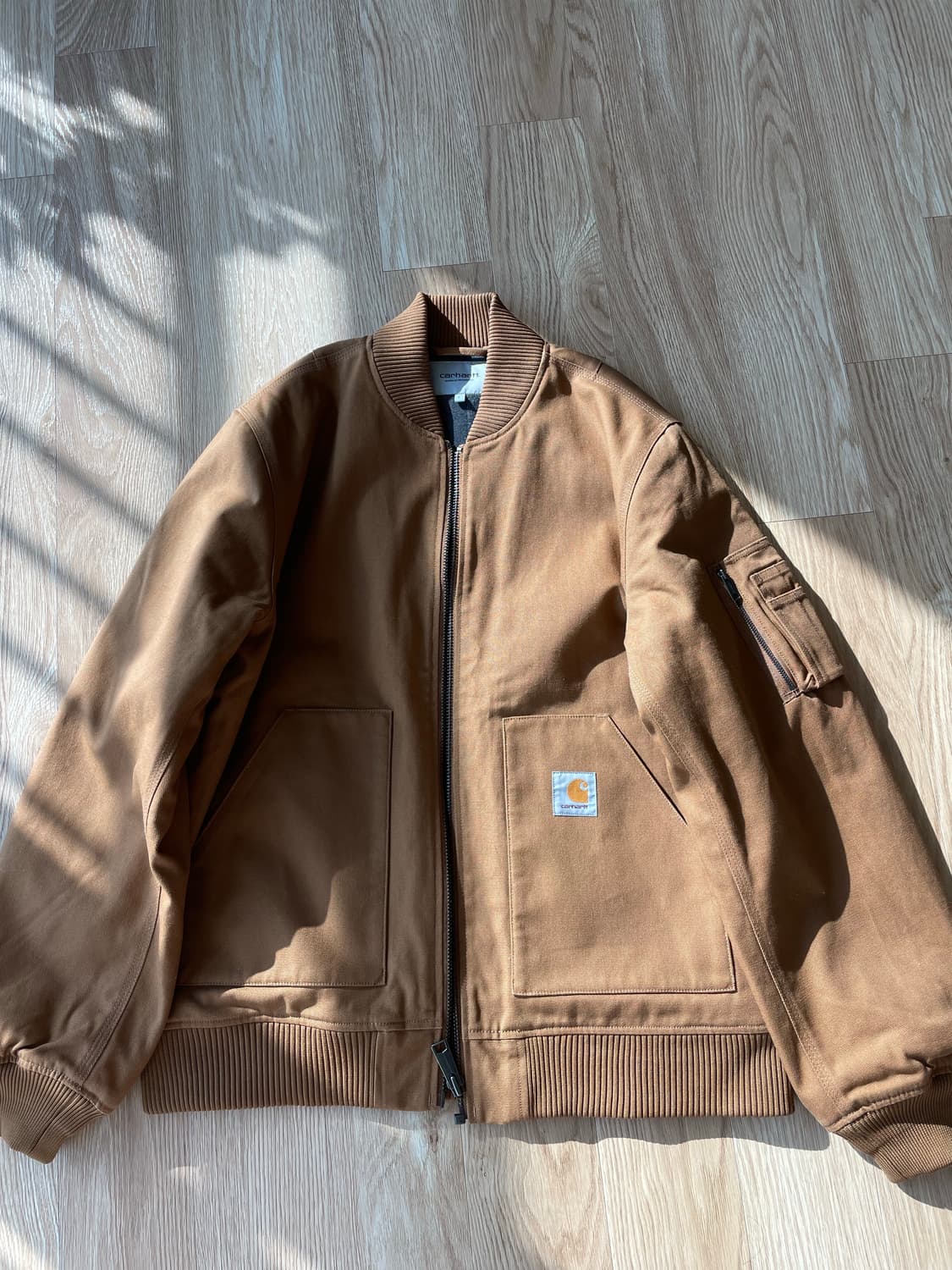 칼하트 wip 일본 한정 industrial jacket L사이즈 상품이미지1