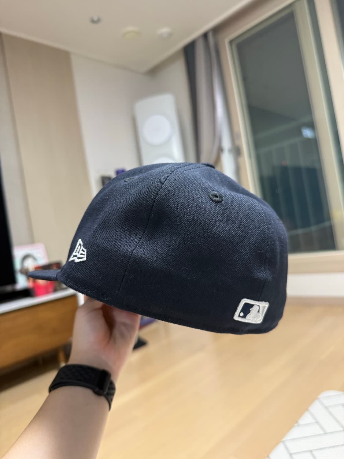 뉴에라 스냅백 네이비 678 상품이미지2