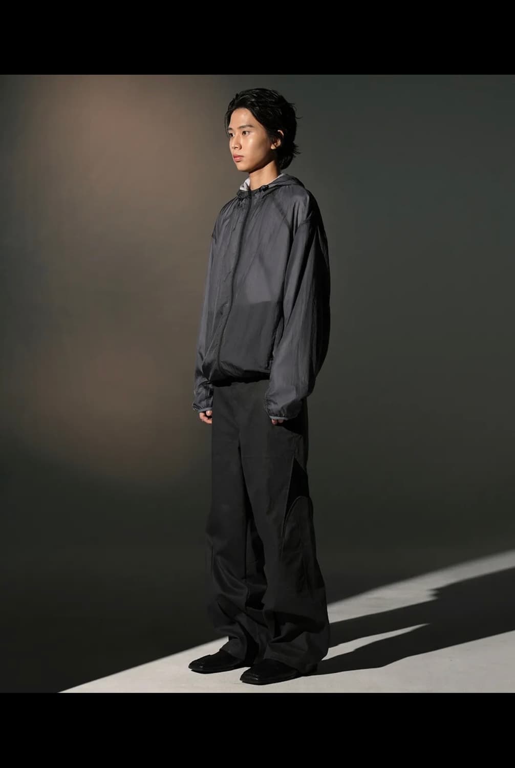 그레일즈 DOPPELT LIGHT JACKET[GREY] 상품이미지3