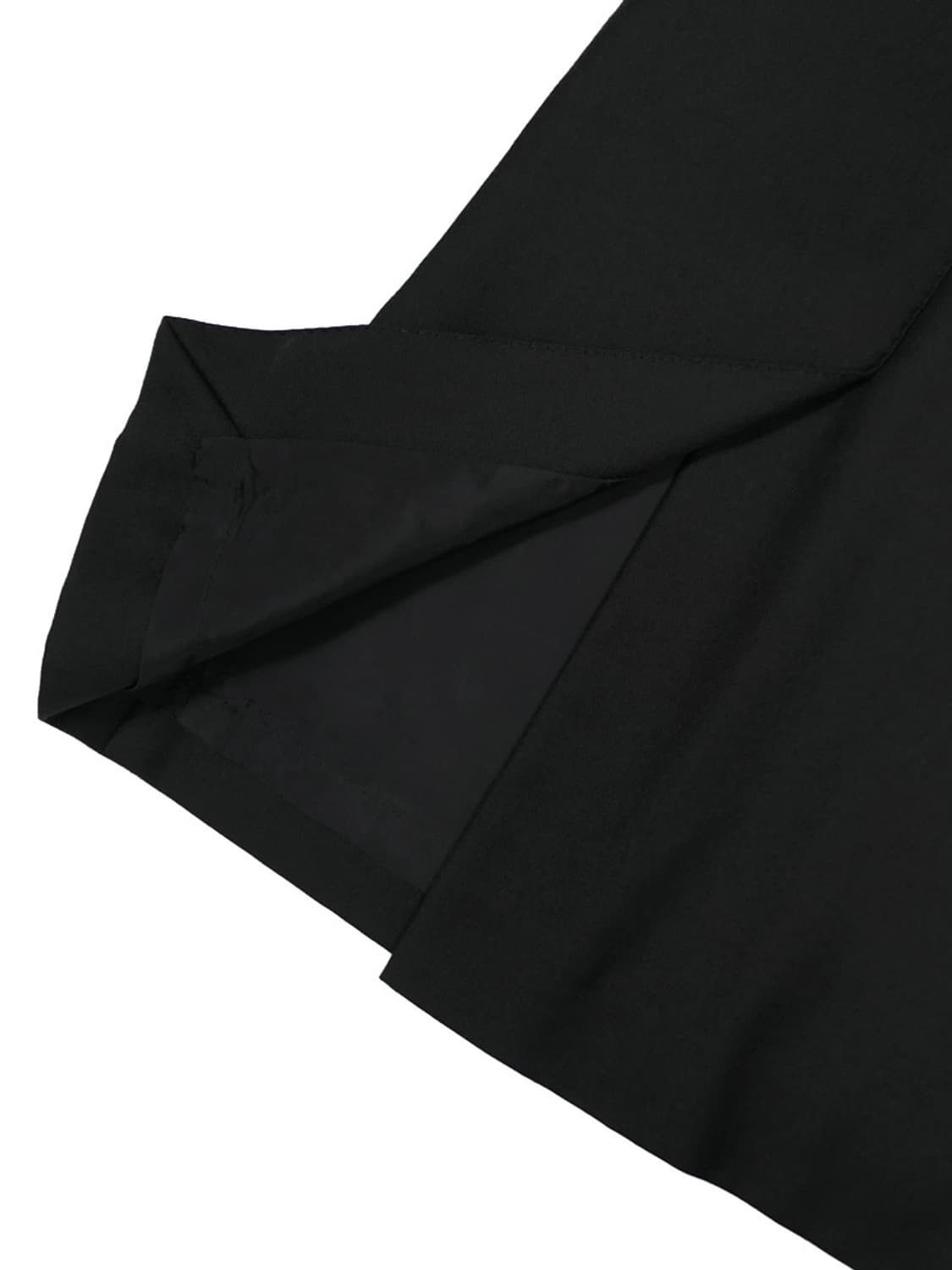 Ralph Lauren wool slit skirt 상품이미지5