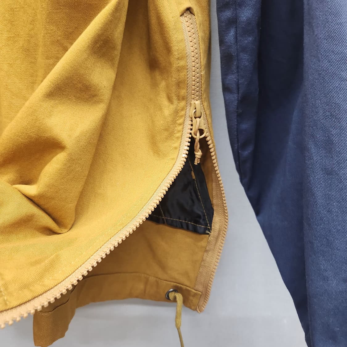 브릭스톤 미들로고 배색 아노락 후드 자켓 M(2XL) 상품이미지6