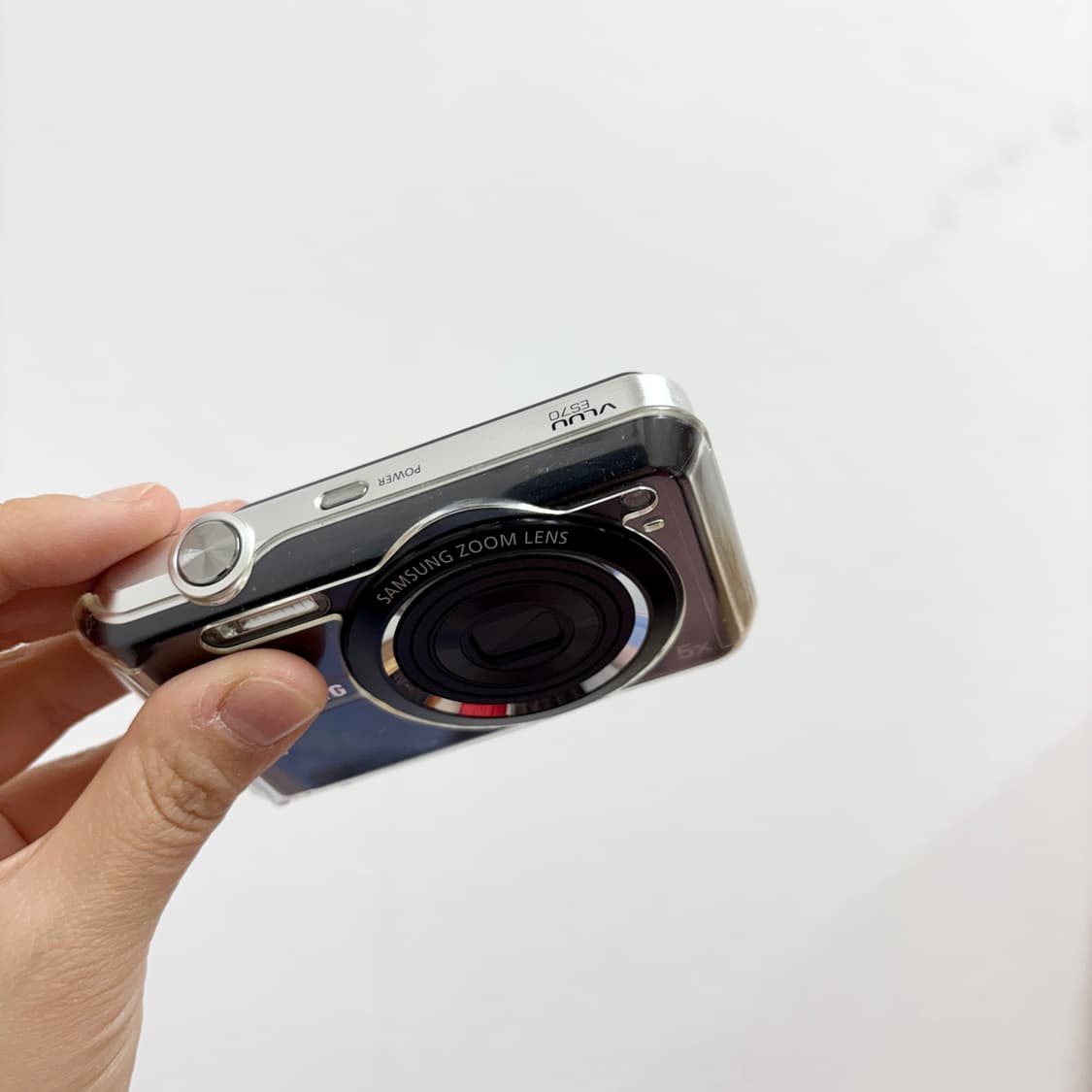 삼성 ES70 디지털카메라 투명케이스와 파우치 포함 상품이미지5