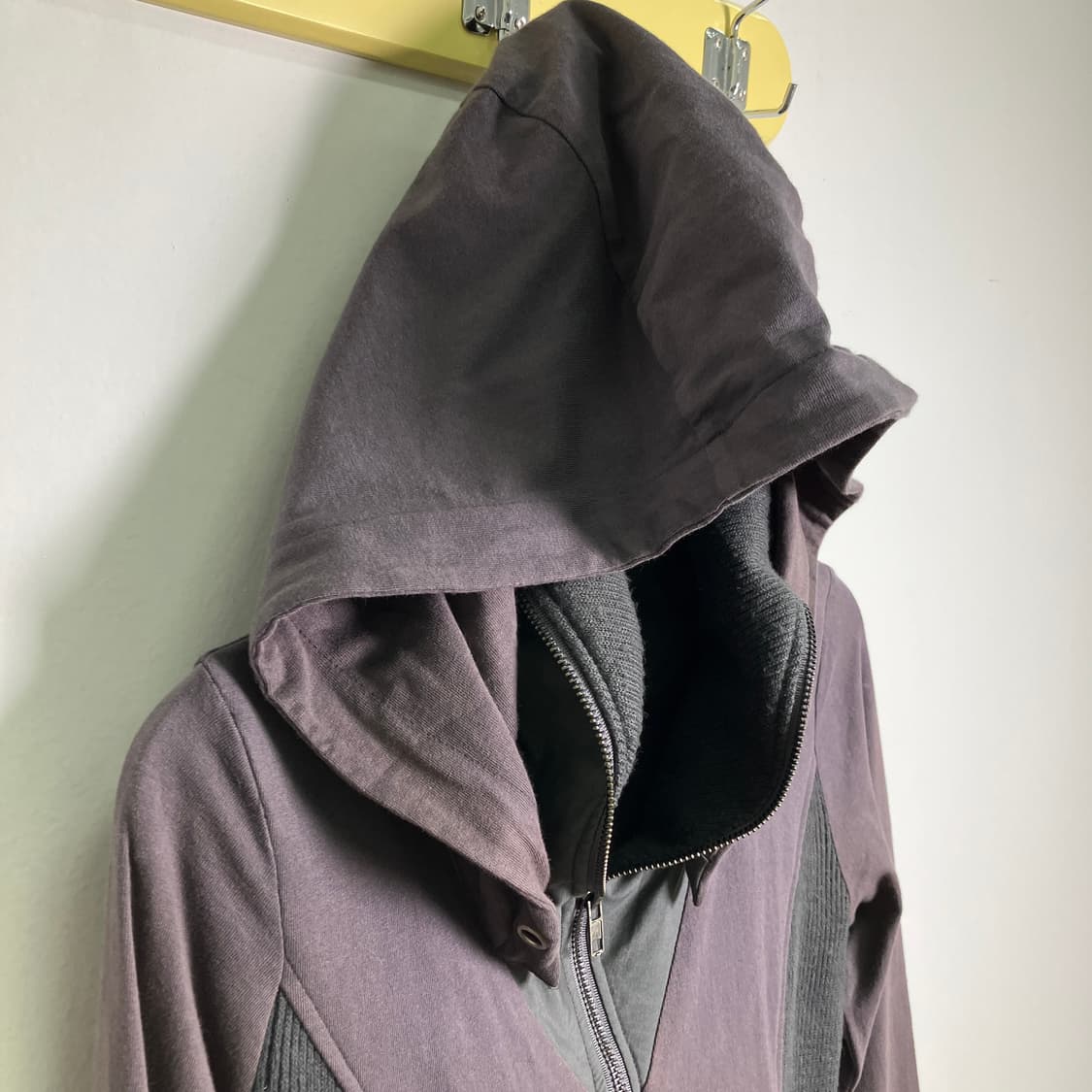 Heaven and Earth 레이어드 후드 자켓 M 상품이미지7