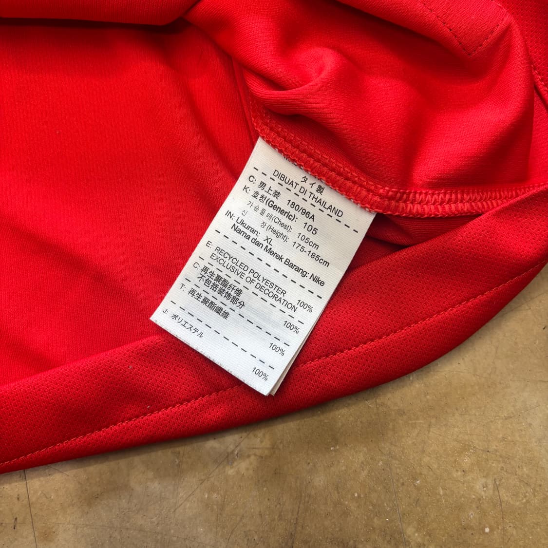 XL 14-16 대한민국 국가대표 NO.9 손흥민 유니폼 상품이미지4