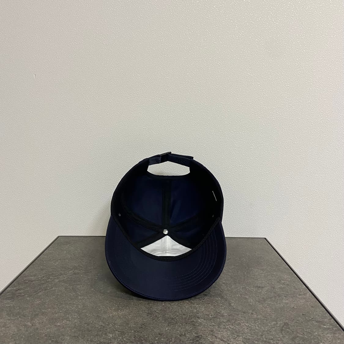 슈프림 스몰 로고 네이비 볼캡 모자 6패널 캡 상품이미지5