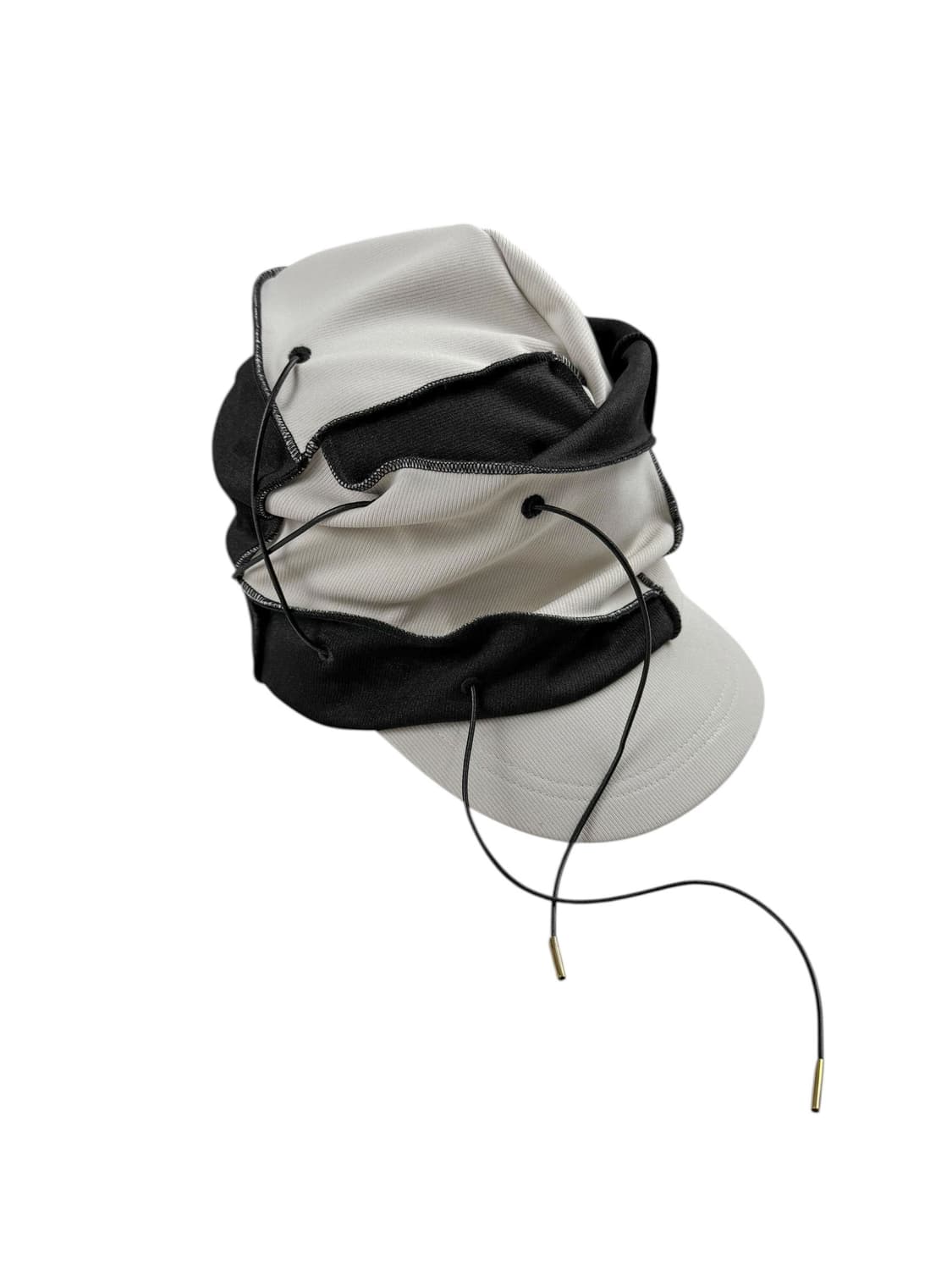 ca4la 레이스업 패널 캡 상품이미지1