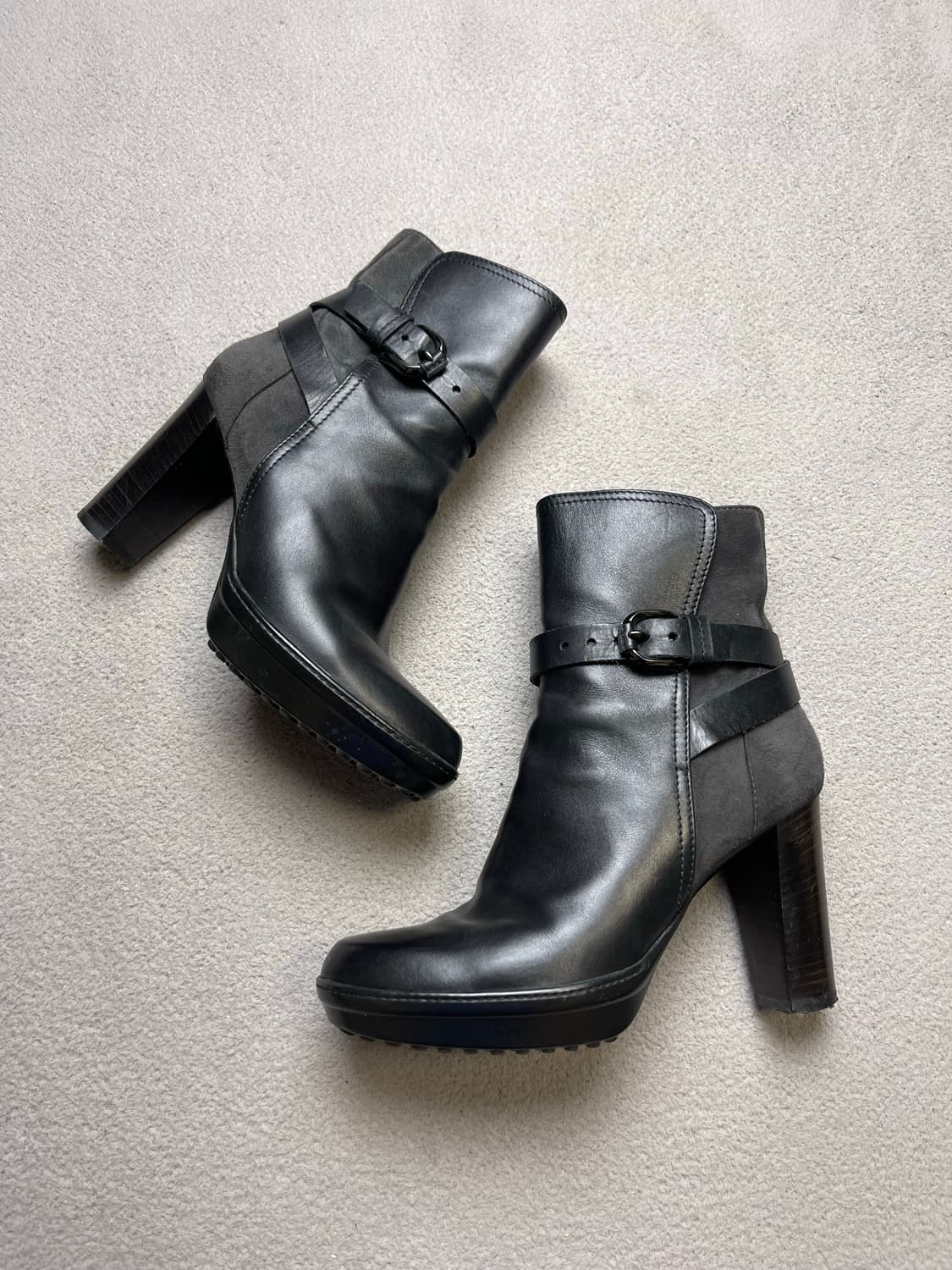 [38] TOD’S 토즈 여성 레더부츠 -245-250 상품이미지4