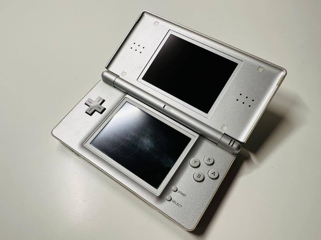 닌텐도 DS Lite DSL 그로스 실버 일판 박스셋 판매 (게임보이) 상품이미지8