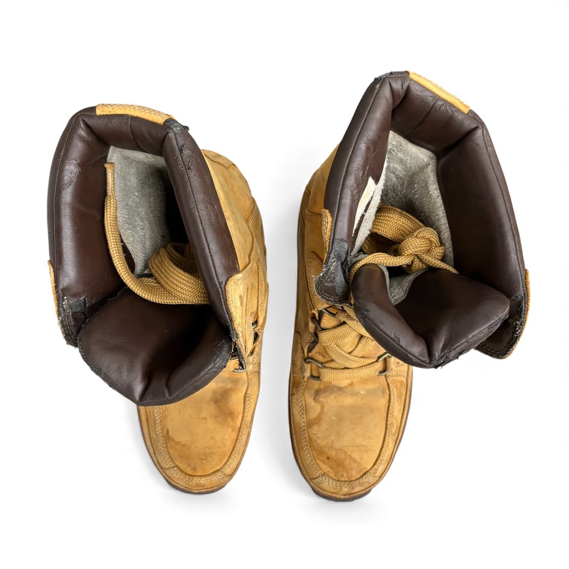 00's 팀버랜드 Mukluk 샘플 부츠 상품이미지5