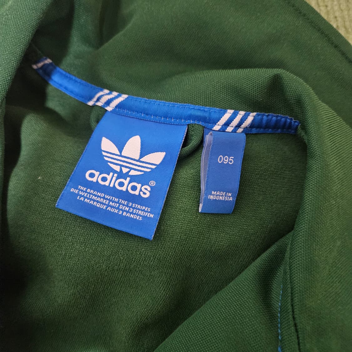 아디다스 유로파 져지 그린 95 상품이미지4