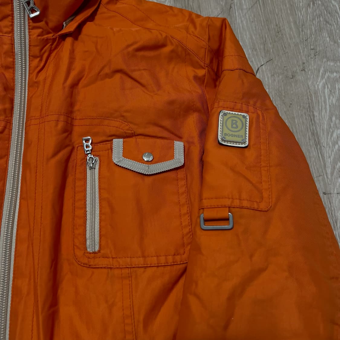 보그너 여성 골프웨어 골프 바람막이 자켓 M/95  상품이미지3