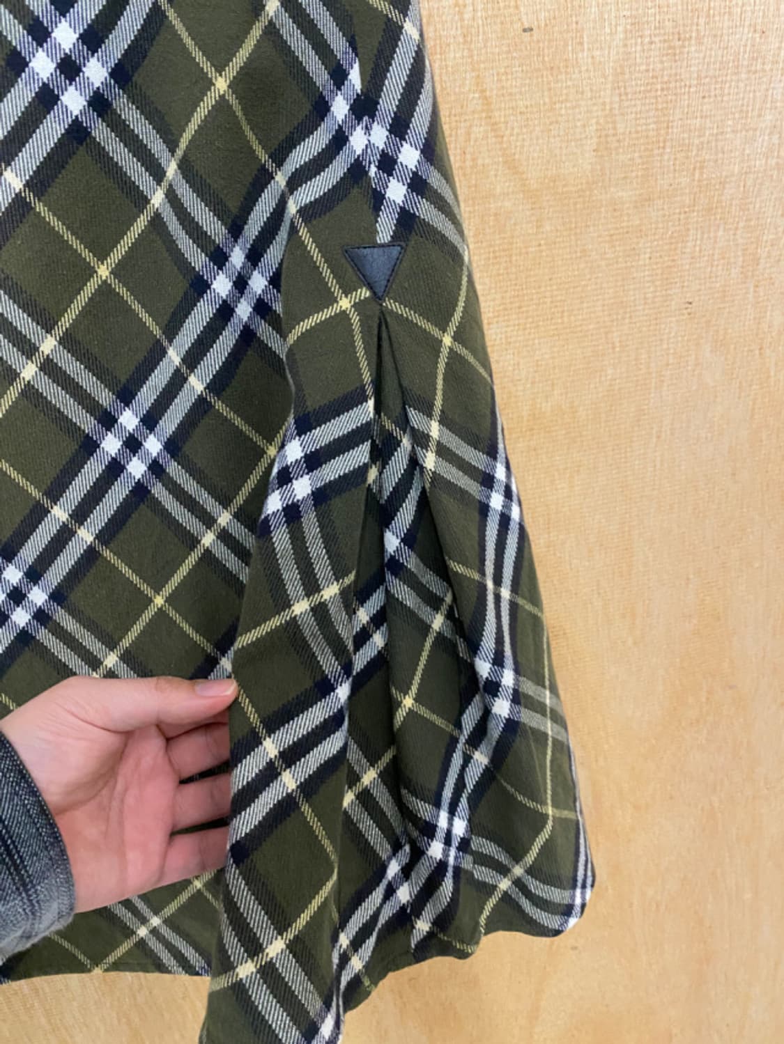 BURBERRY belted 랩스커트 상품이미지8