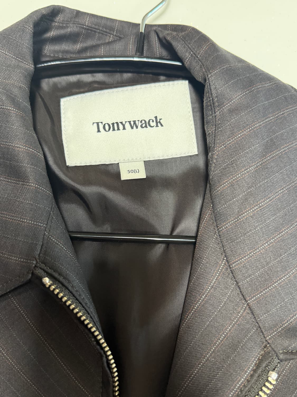 토니웩 스트라이프 봄버 상품이미지2