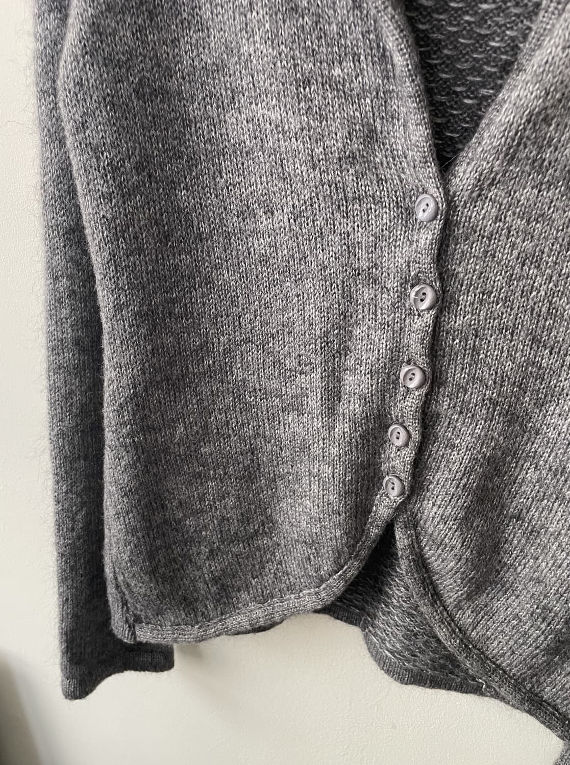 vintage mohair blend cardigan 상품이미지5