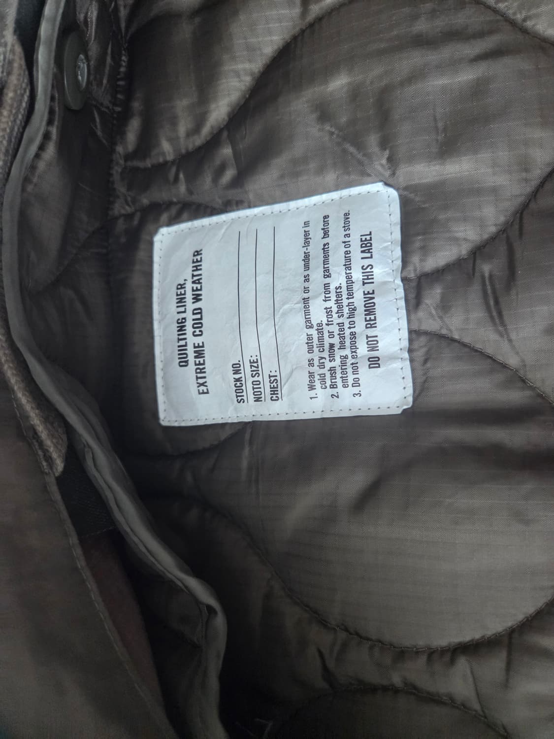 M 프릭스스토어 피쉬테일 야상 상품이미지3