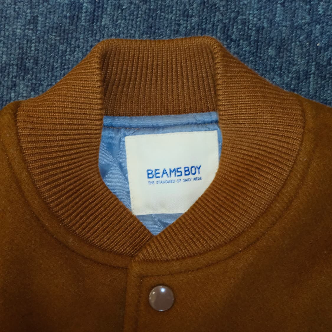 빔즈보이 바시티 울 코트 상품이미지2