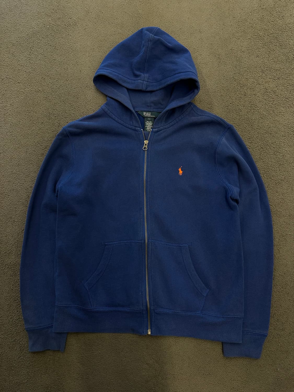 폴로 랄프로렌 후드집업 처분  상품이미지1