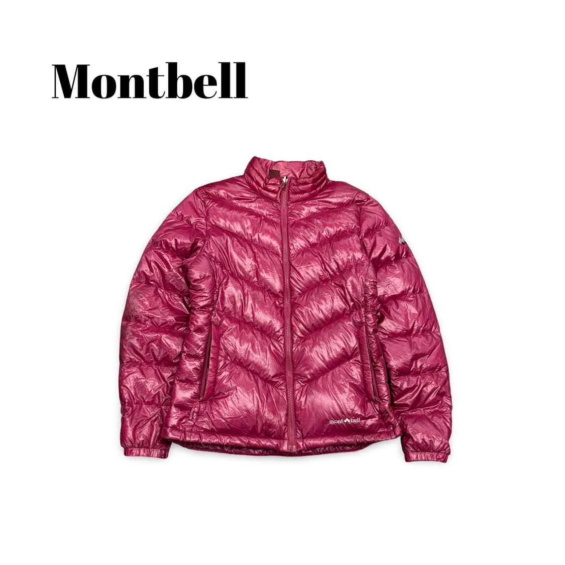 (90)몽벨경량패딩 상품이미지1