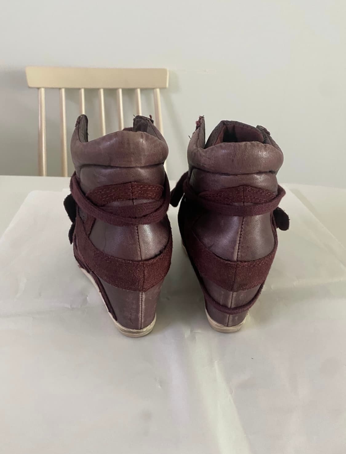 Ash 웨지 스니커즈 상품이미지3